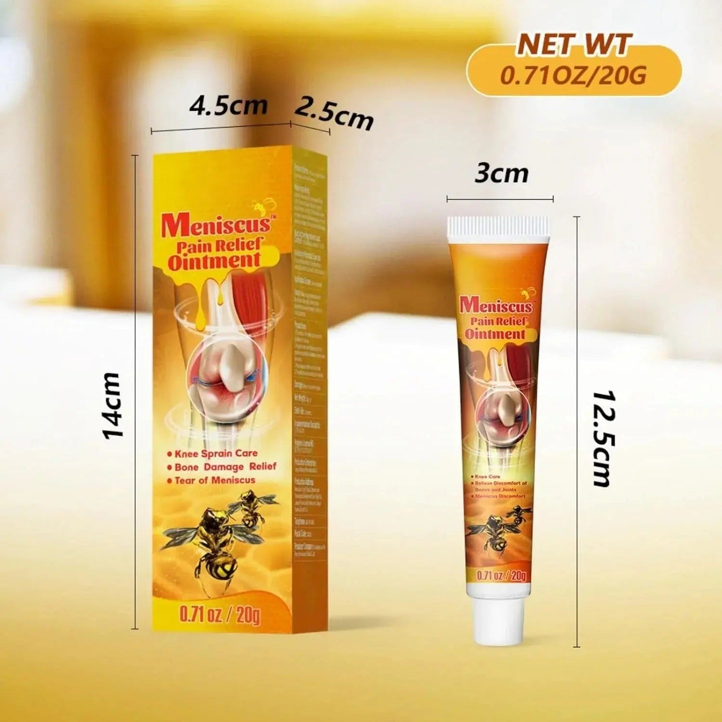 Bee Venom Joint Care Gel 🐝💪✨🧴