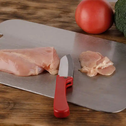 100% Pure Titanium Chopping Board