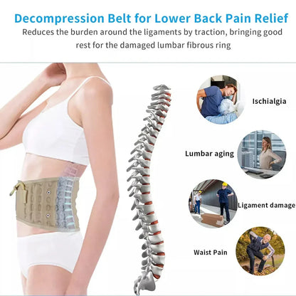 Spinal Air Traction Belt 🔥Premium Quality✨