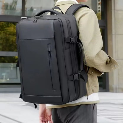 Traveling Bag Vacuum Compression With Air Pump 🧳🔒 Waterproof Oxford Fabric 🌧️💪