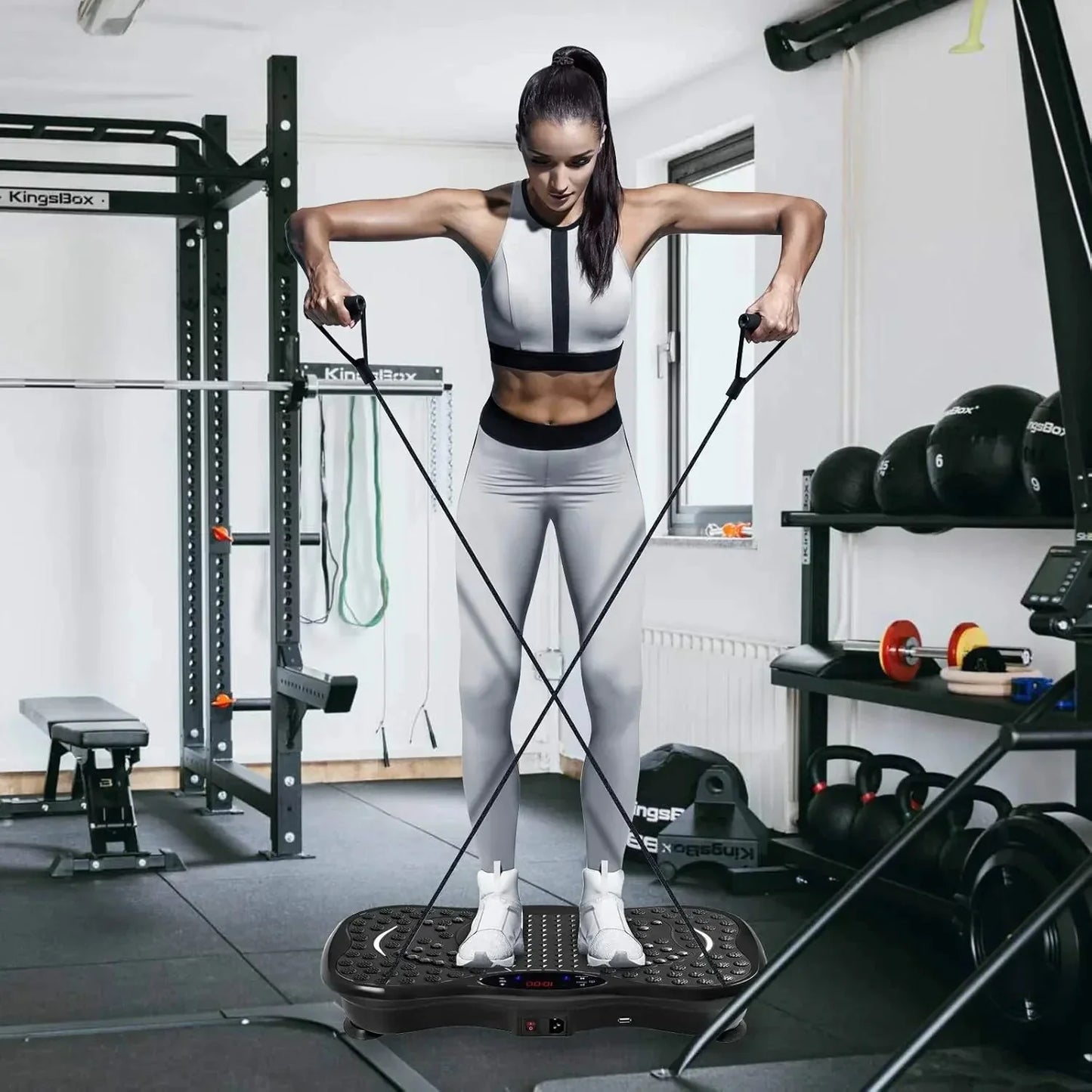 Smart Bluetooth Body Sculpting Machine🏋️‍♀️