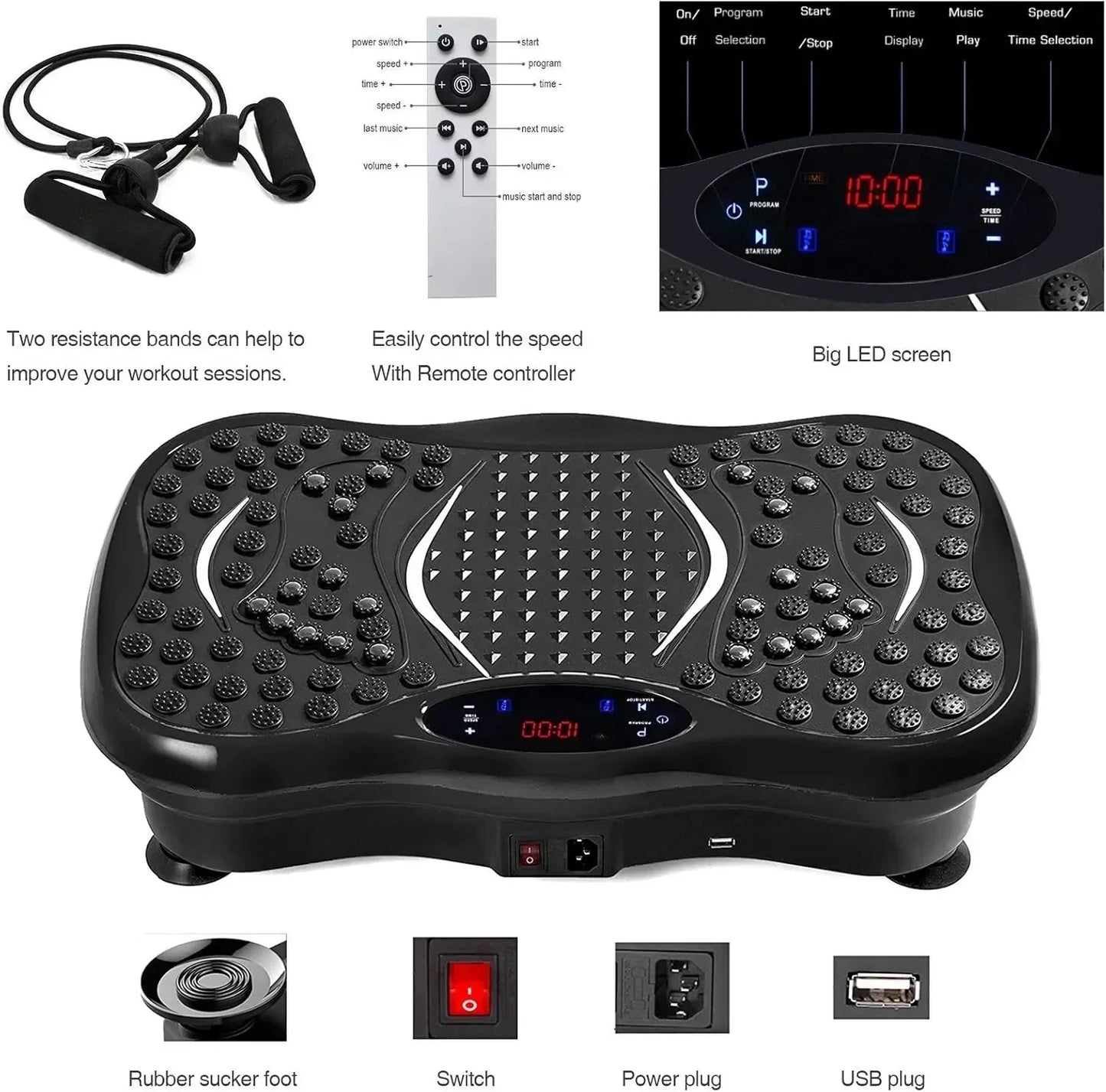 Smart Bluetooth Body Sculpting Machine🏋️‍♀️