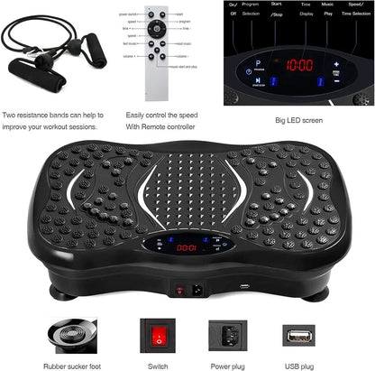 Smart Bluetooth Body Sculpting Machine🏋️‍♀️