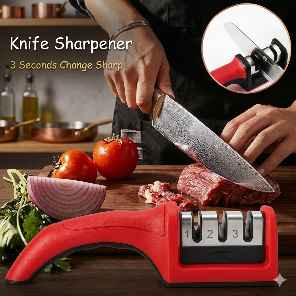 Knife Sharpener✨🔪 ( High Quality )