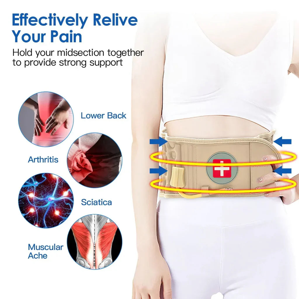 Spinal Air Traction Belt 🔥Premium Quality✨