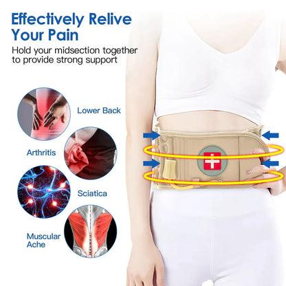 Spinal Air Traction Belt 🔥Premium Quality✨