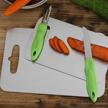 100% Pure Titanium Chopping Board