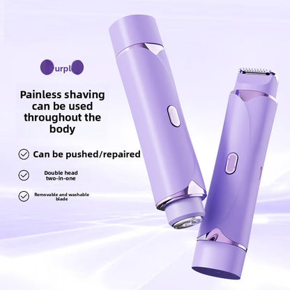 Double Head Electric Shaver