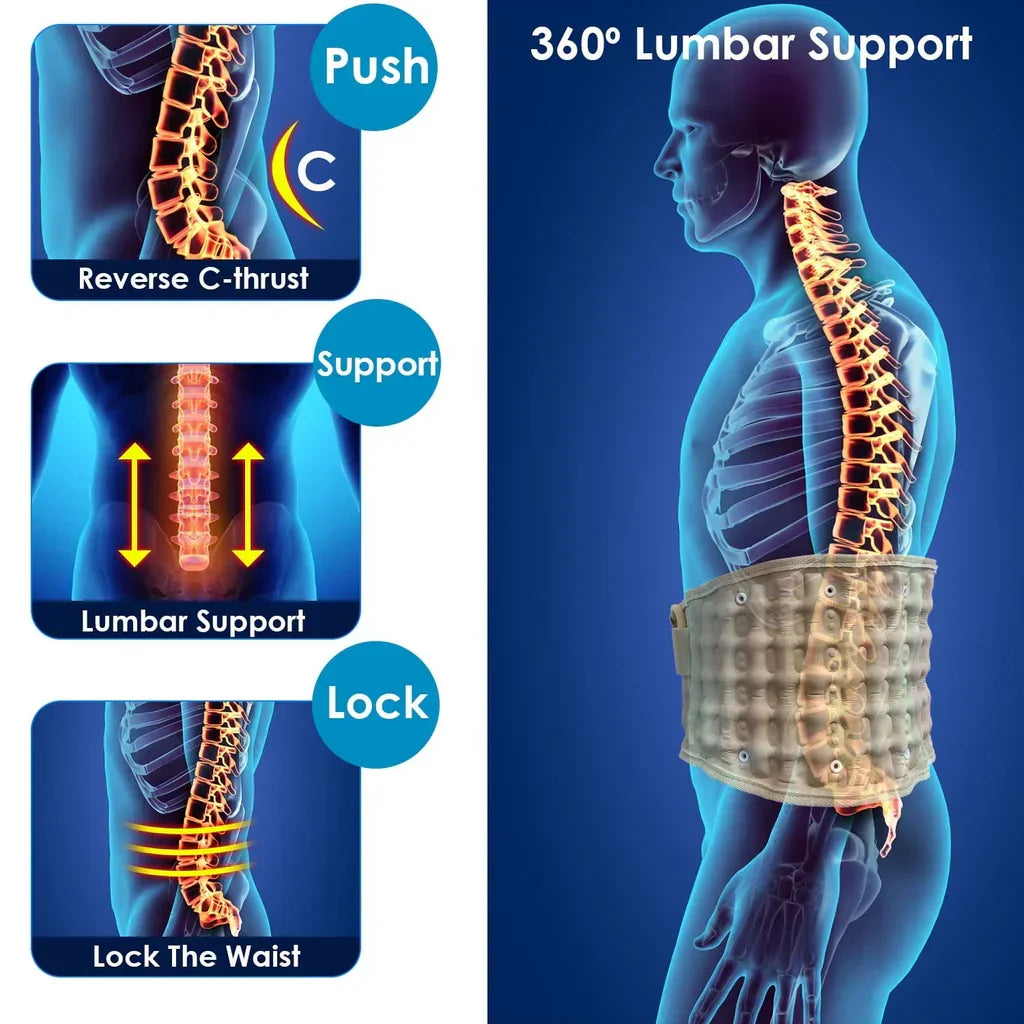 Spinal Air Traction Belt 🔥Premium Quality✨