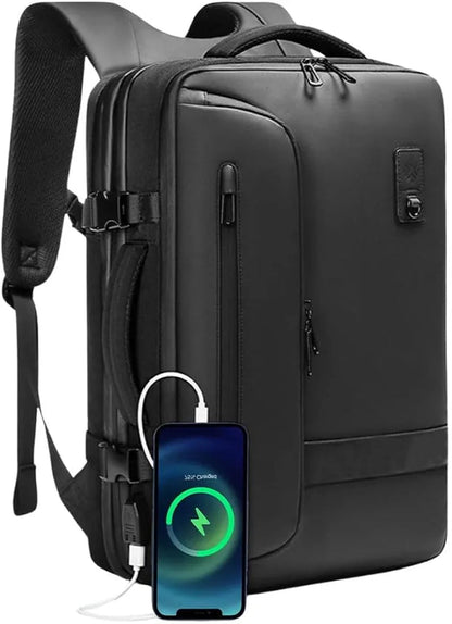Traveling Bag Vacuum Compression With Air Pump 🧳🔒 Waterproof Oxford Fabric 🌧️💪