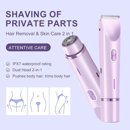 Double Head Electric Shaver