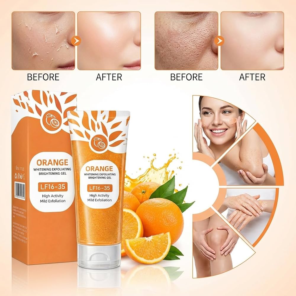 🍊 Orange Brightening Gel ✨ ORIGNAL