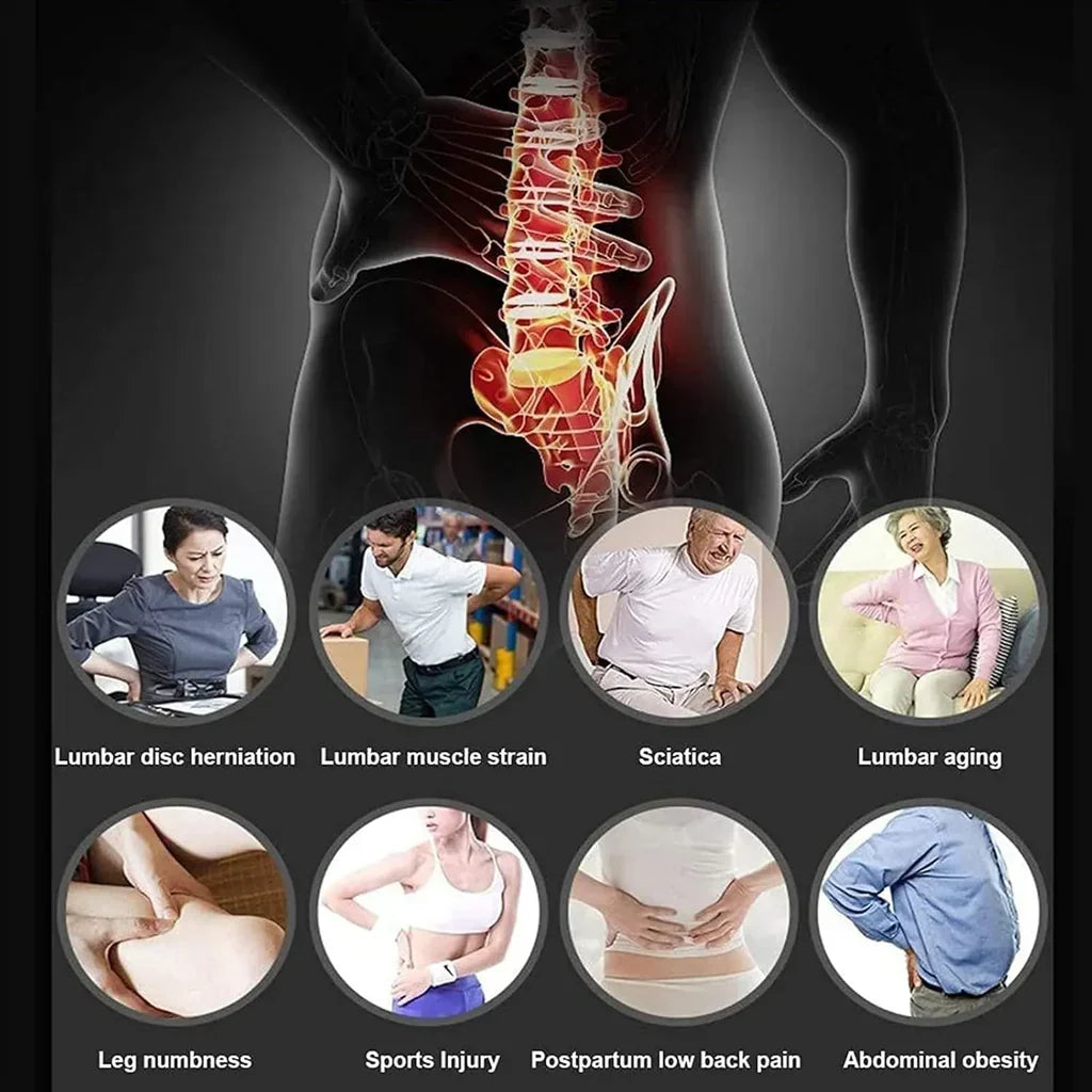Spinal Air Traction Belt 🔥Premium Quality✨