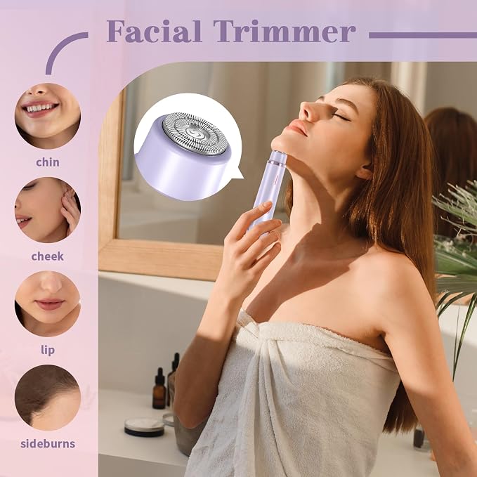 Double Head Electric Shaver