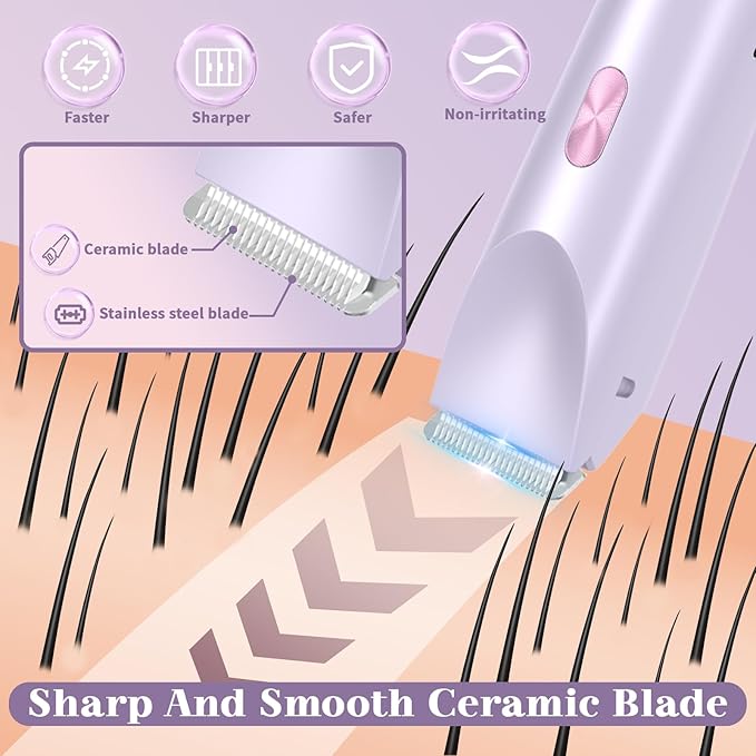 Double Head Electric Shaver