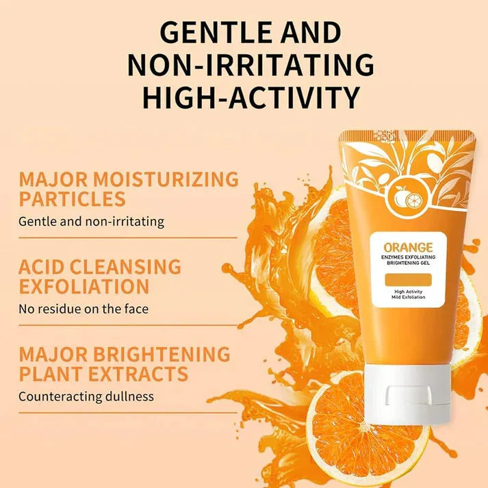 🍊 Orange Brightening Gel ✨ ORIGNAL