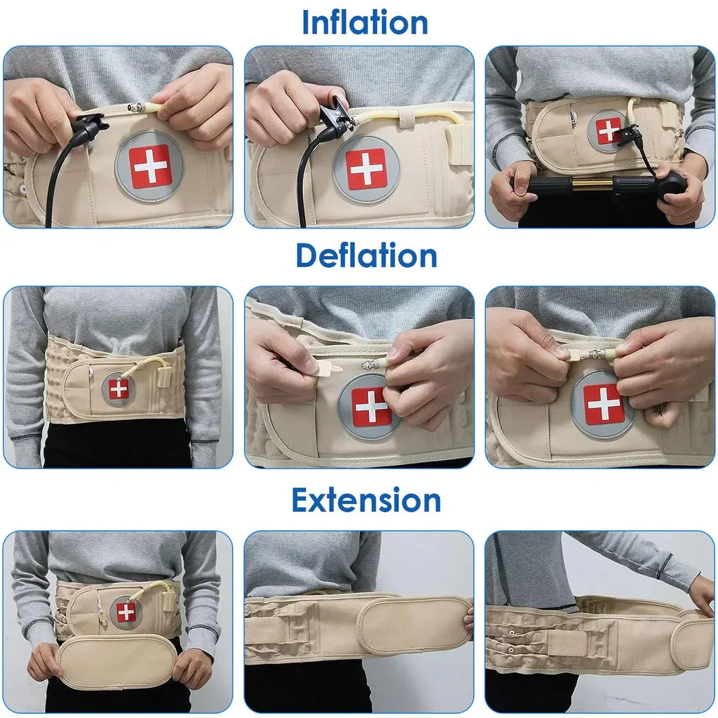 Spinal Air Traction Belt 🔥Premium Quality✨