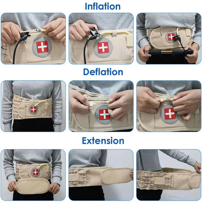 Spinal Air Traction Belt 🔥Premium Quality✨