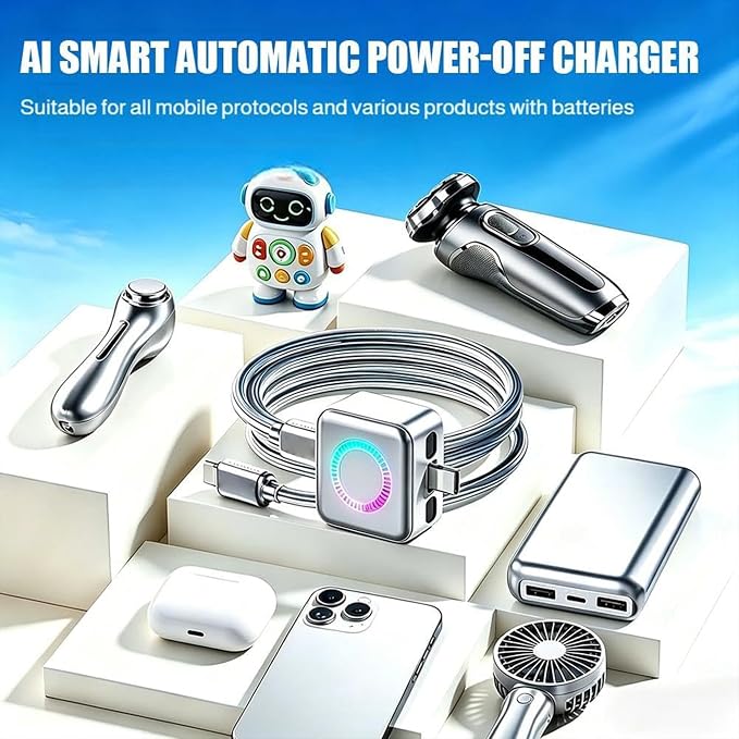 USB-C Auto Eject Charging Adapter-140W ⚡