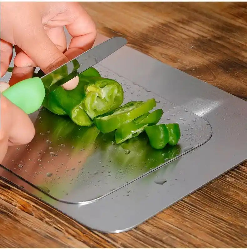 100% Pure Titanium Chopping Board