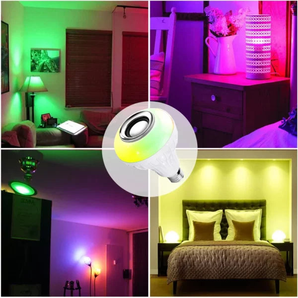 🎶💡LED Music Bulb With Remote🎶💡 (PREMIUM QUALITY)