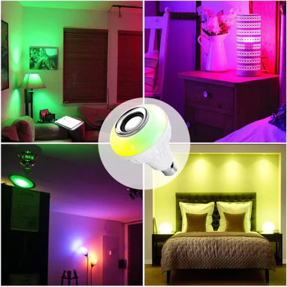 🎶💡LED Music Bulb With Remote🎶💡 (PREMIUM QUALITY)