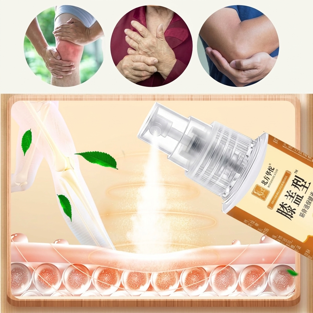 Knee Pain Relief Cold Spray🌿