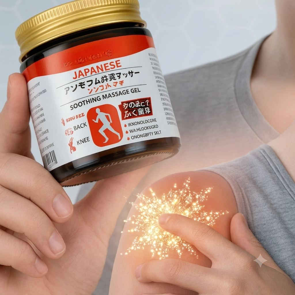 Japanese Pain Relief Ointment (ORIGNAL)