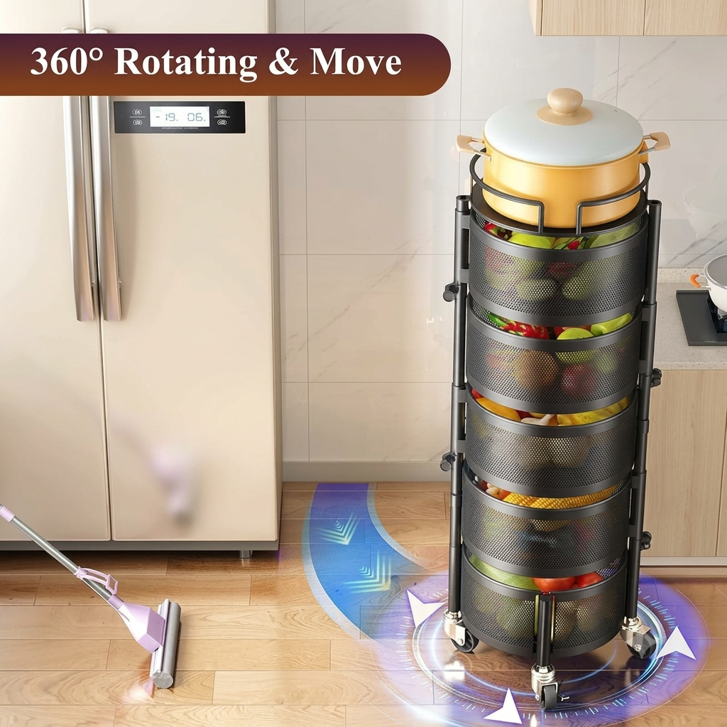 360° Smart Space-Saving Organizer 🏠