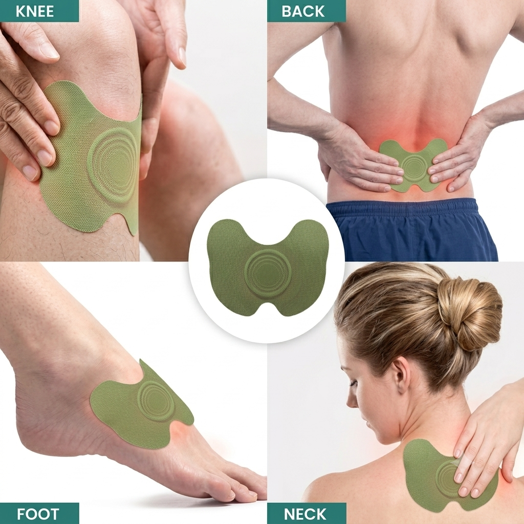 Natural Herbal Pain Relief Patches🌿( 1 Pack/12 Patch )
