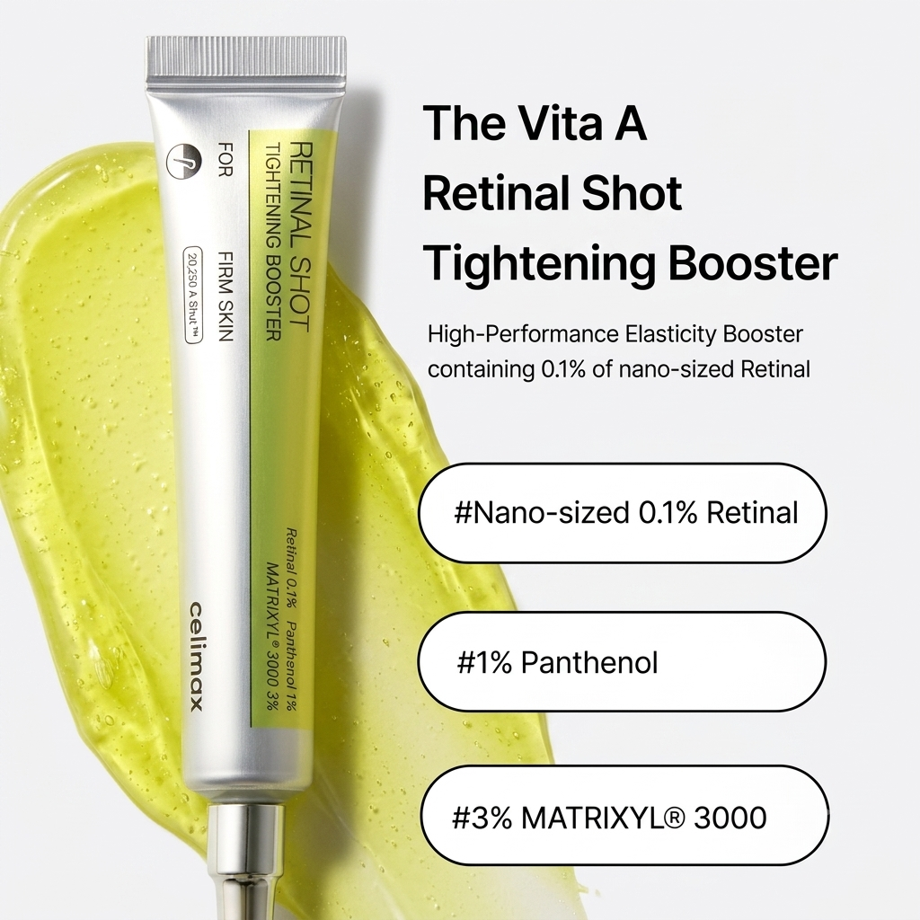 Retinal Shot Tightening Booster-💯 ORIGNAL Buy 1 Get 1 Free ✨