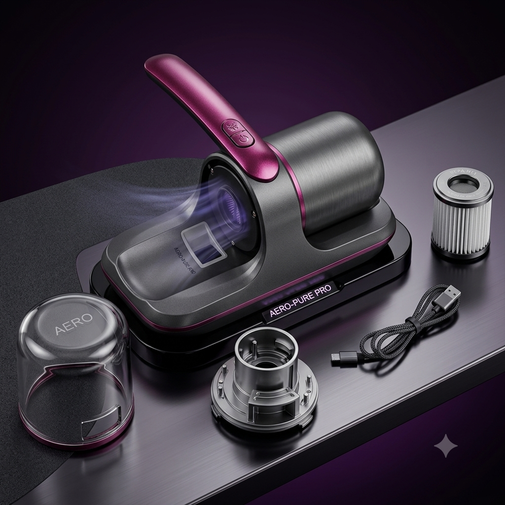 Cordless Vacuum Cleaner Mite Removal🌟