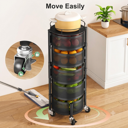 360° Smart Space-Saving Organizer 🏠