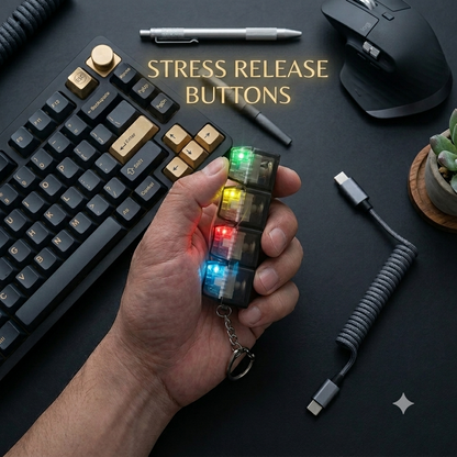 Stress Release Fidget Buttons✨