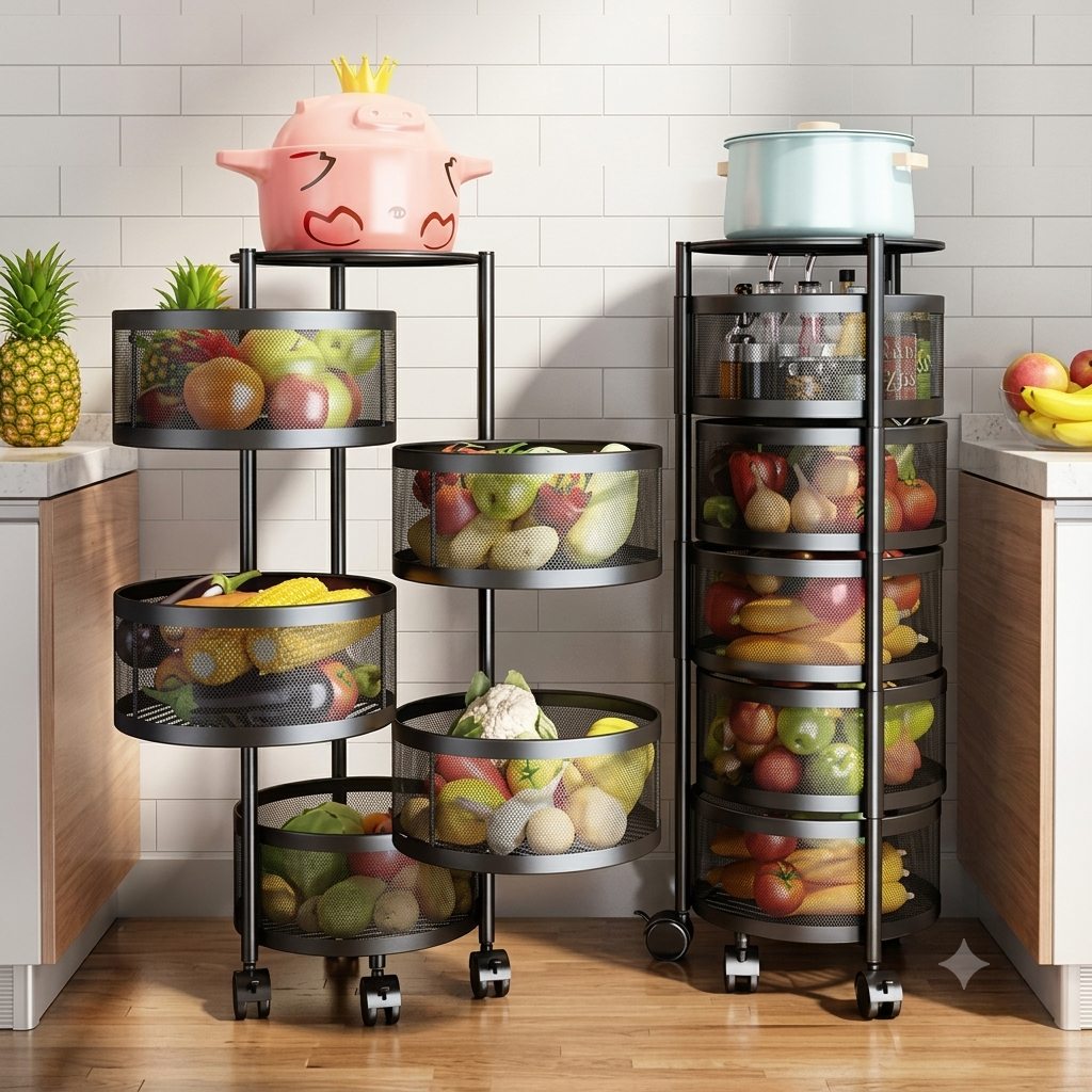 360° Smart Space-Saving Organizer 🏠