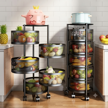 360° Smart Space-Saving Organizer 🏠