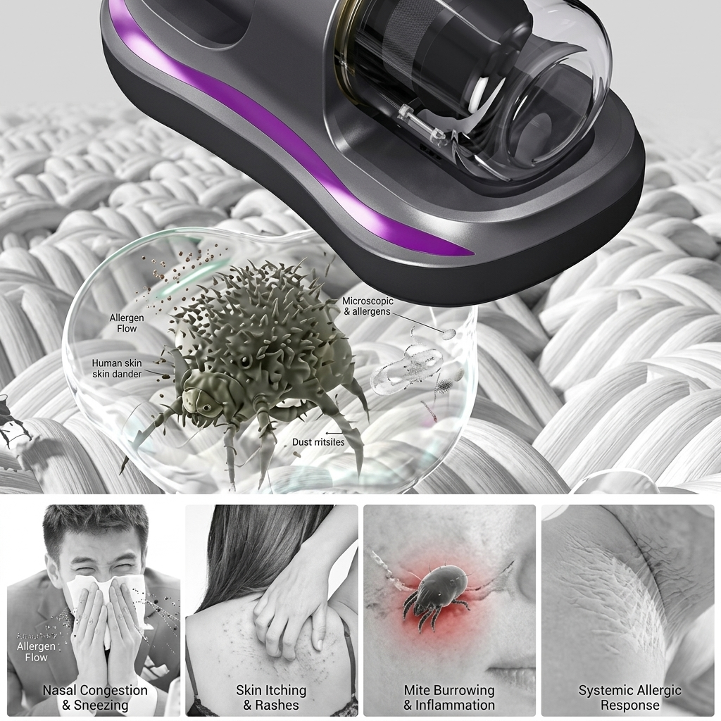 Cordless Vacuum Cleaner Mite Removal🌟