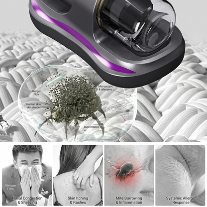 Cordless Vacuum Cleaner Mite Removal🌟