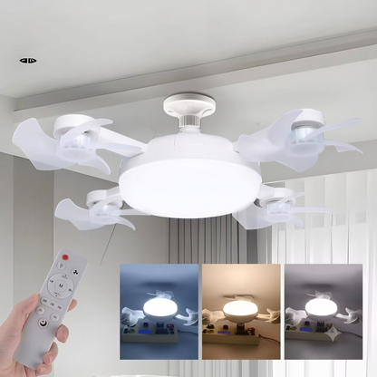 F4- Multifunctional Fan+Light