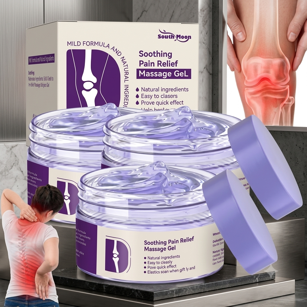 Soothing Pain Relief Massage Gel 💯 Herbal 🌿Buy 1 Get 1 FREE 🎁