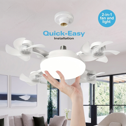 F4- Multifunctional Fan+Light