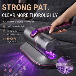 Cordless Vacuum Cleaner Mite Removal🌟
