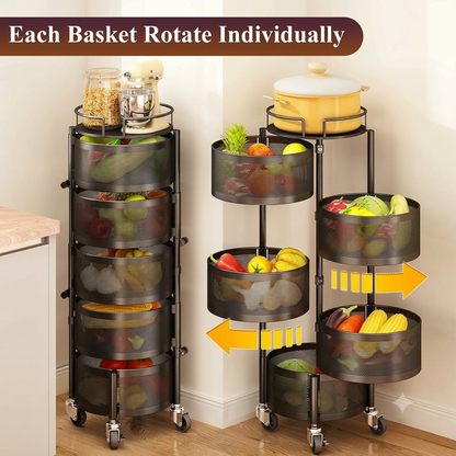360° Smart Space-Saving Organizer 🏠