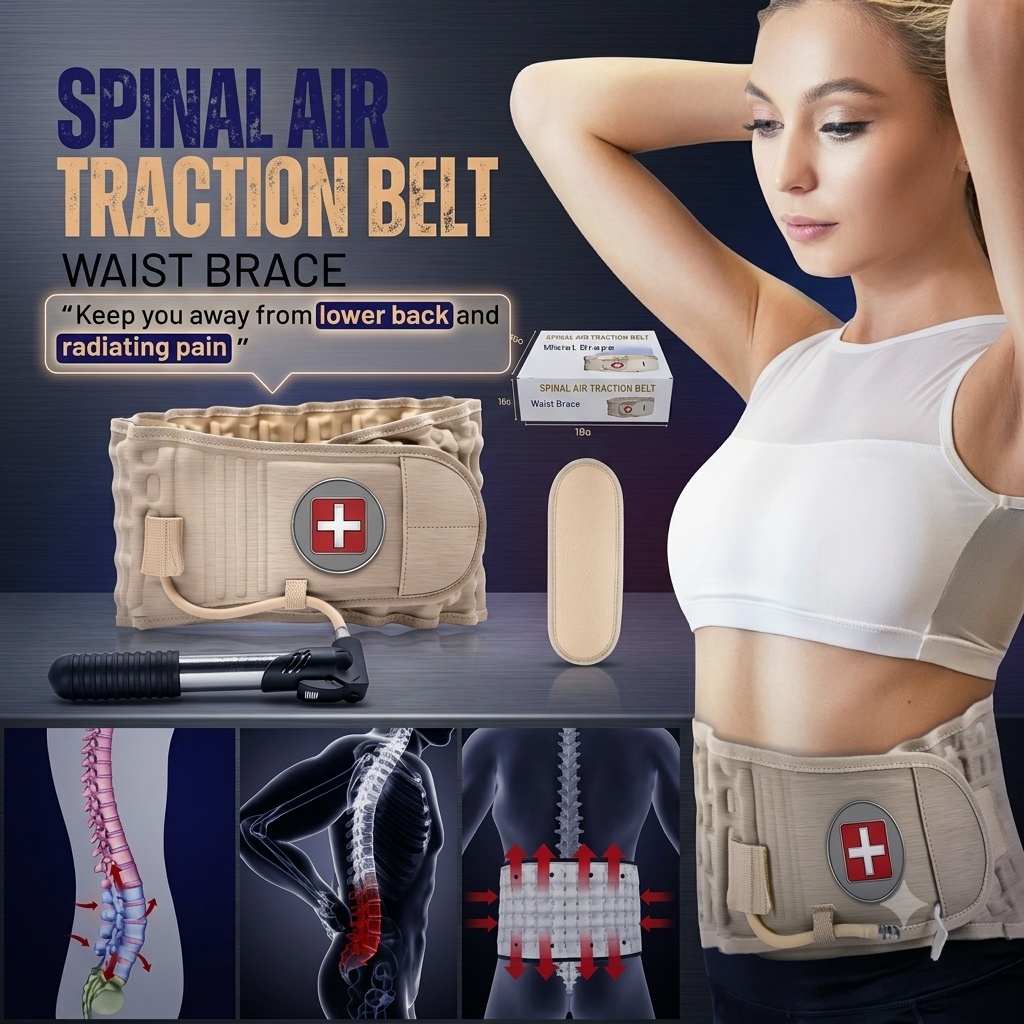 Spinal Air Traction Belt 🔥Premium Quality✨