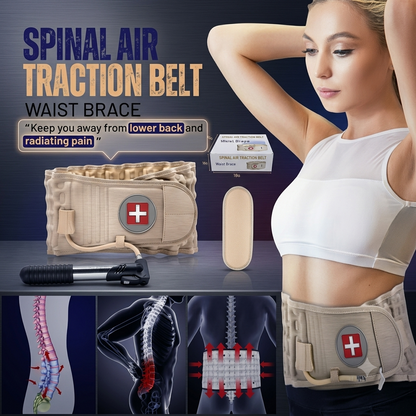 Spinal Air Traction Belt 🔥Premium Quality✨