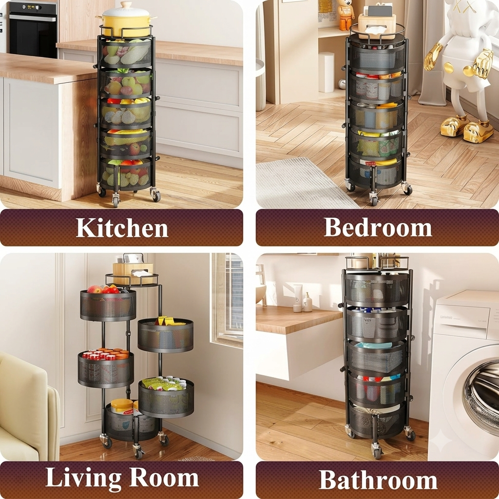 360° Smart Space-Saving Organizer 🏠