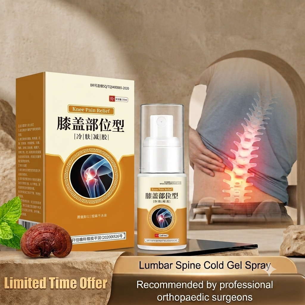 Knee Pain Relief Cold Spray🌿