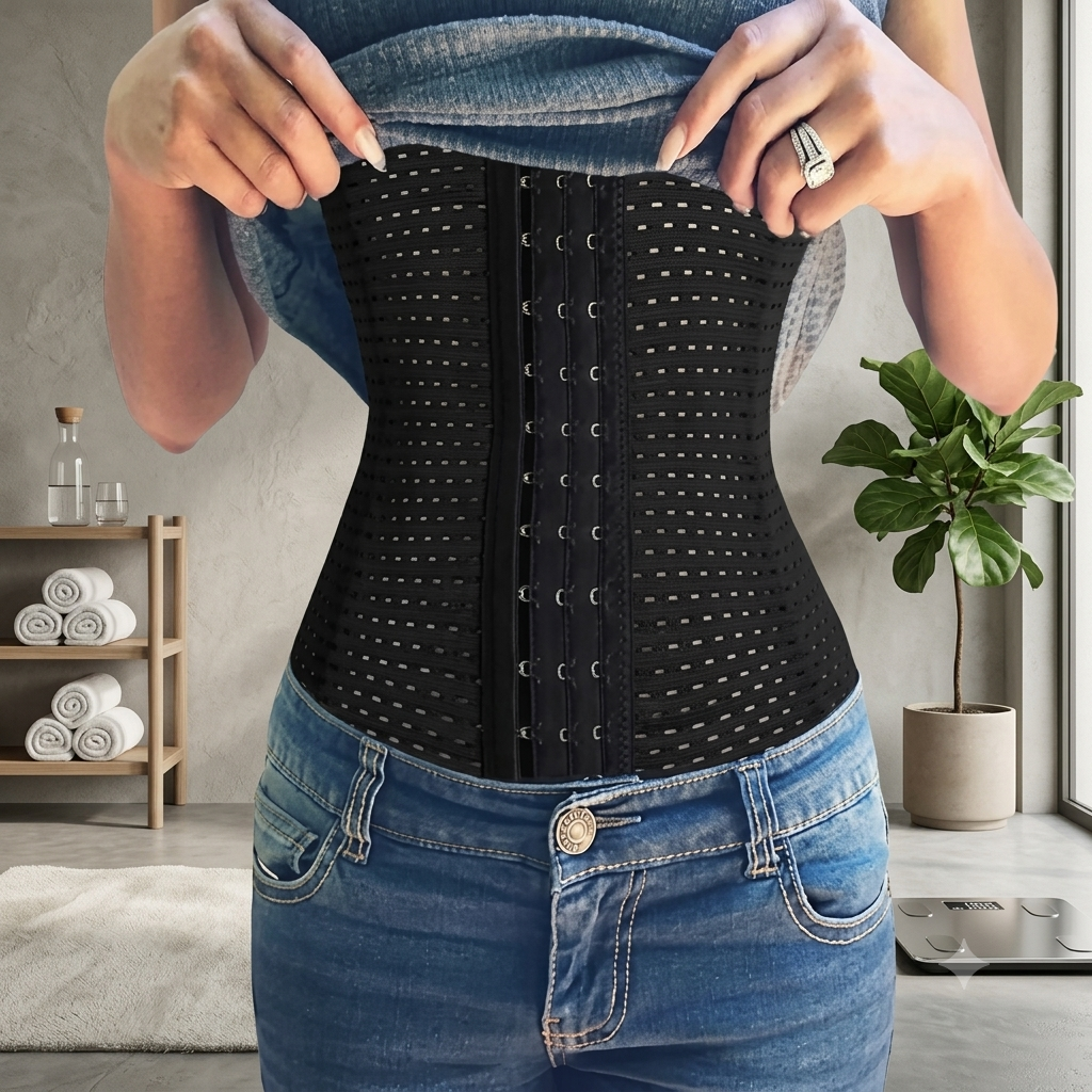 Instant Body Shaper for Women with Hooks and Slimming Design🔥Fit for all Body Types 💪