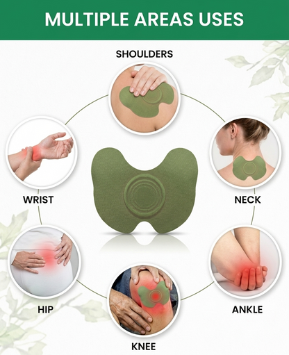 Natural Herbal Pain Relief Patches🌿( 1 Pack/12 Patch )