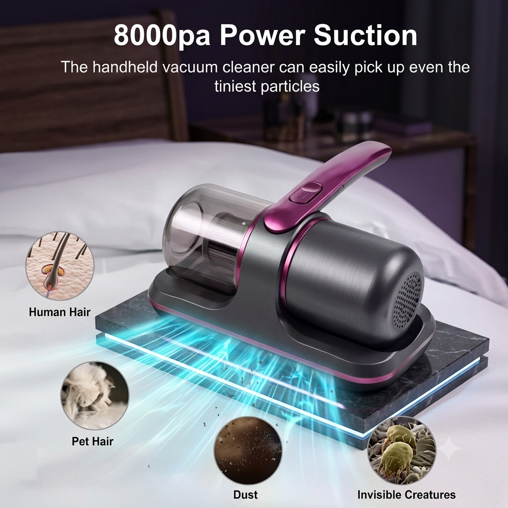 Cordless Vacuum Cleaner Mite Removal🌟